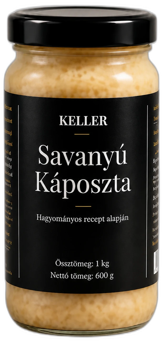 KellerKamra - Prémium Savanyú Káposzta